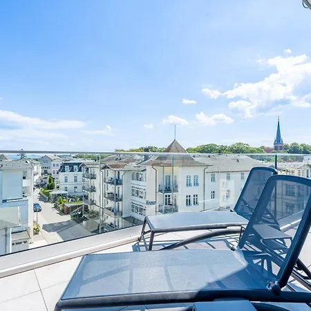 Apartament Strandterrasse, App B4 4 Heringsdorf