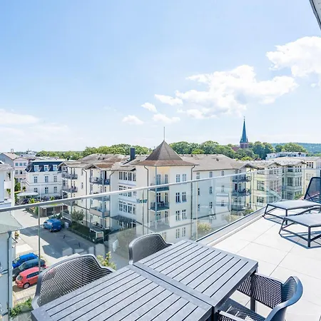 Strandterrasse, App B4 4 * Heringsdorf (Usedom)