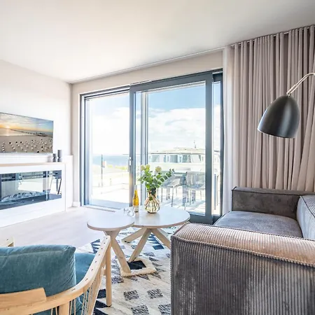 Strandterrasse, App B4 4 Heringsdorf (Usedom)