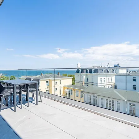 Strandterrasse, App B4 4 Apartment Heringsdorf (Usedom)